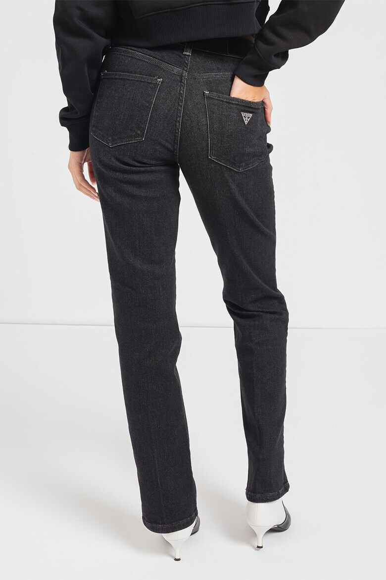GUESS JEANS Дънки с модал и мъниста - Pepit.bg