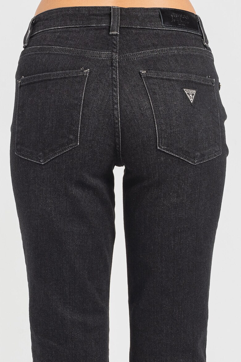 GUESS JEANS Дънки с модал и мъниста - Pepit.bg