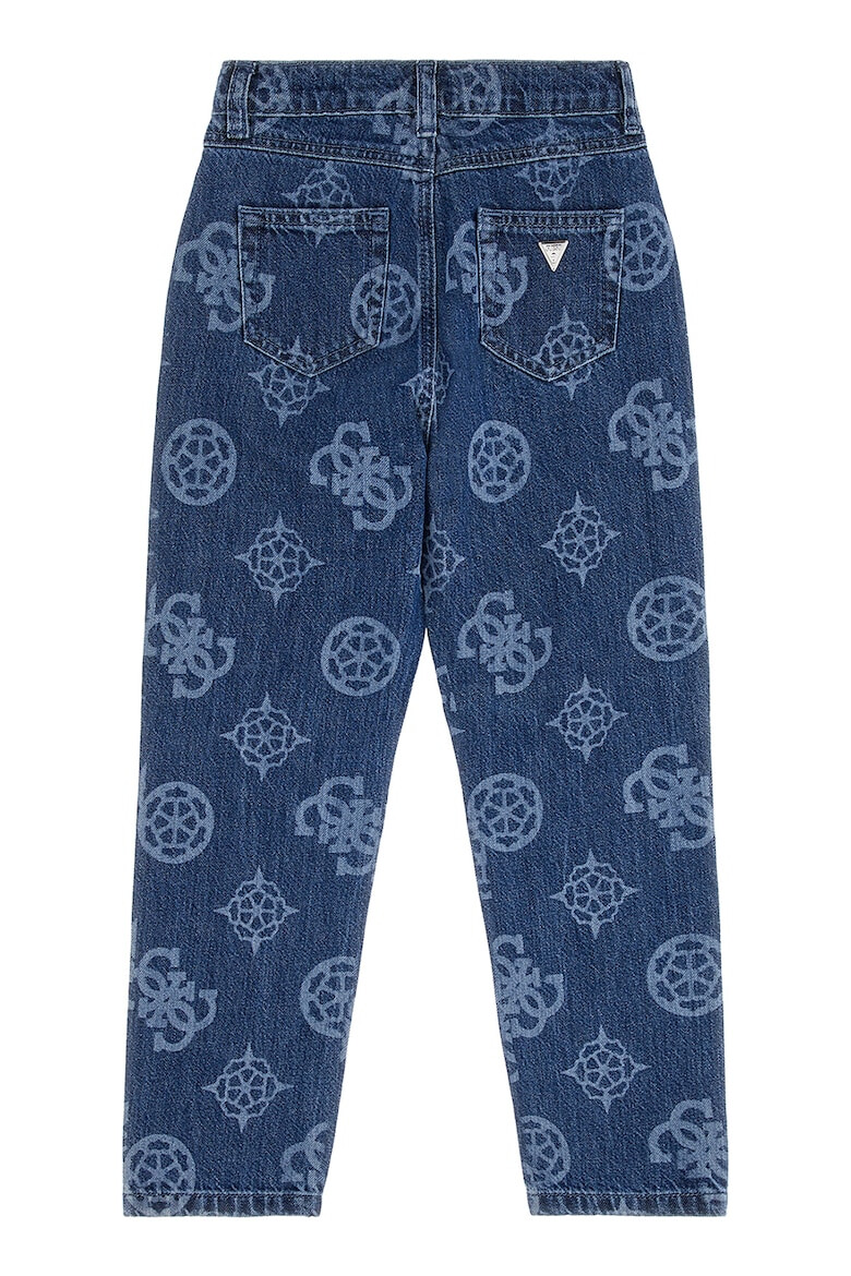 GUESS JEANS Дънки с монограм - Pepit.bg