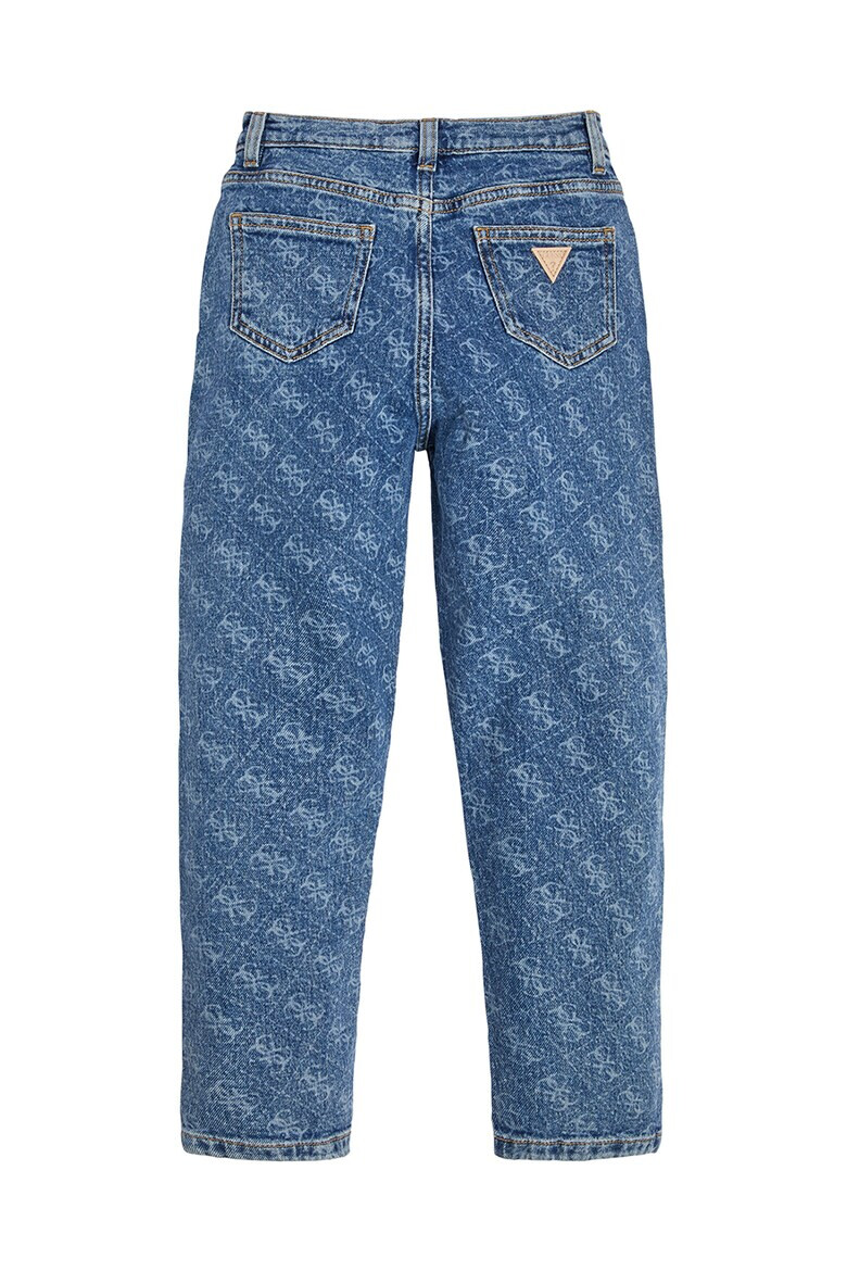 GUESS JEANS Дънки с монограми - Pepit.bg