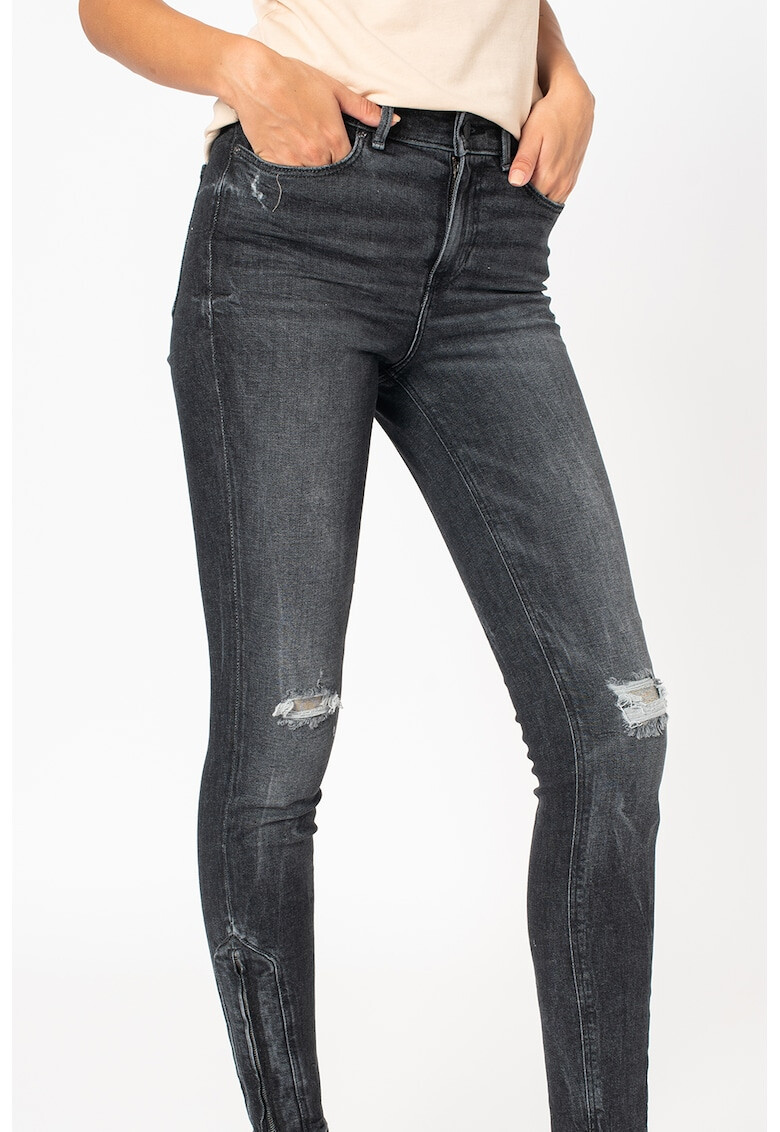 GUESS JEANS Дънки с протрити зони - Pepit.bg