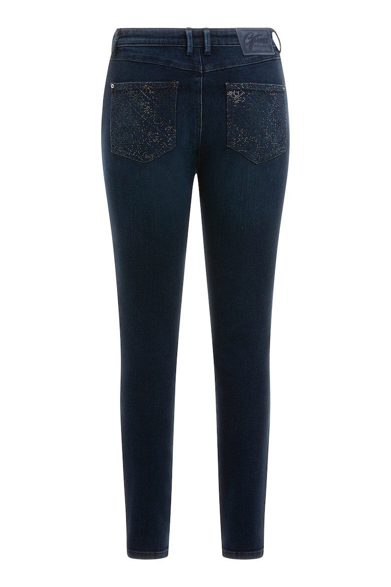 GUESS JEANS Дънки с висока талия - Pepit.bg