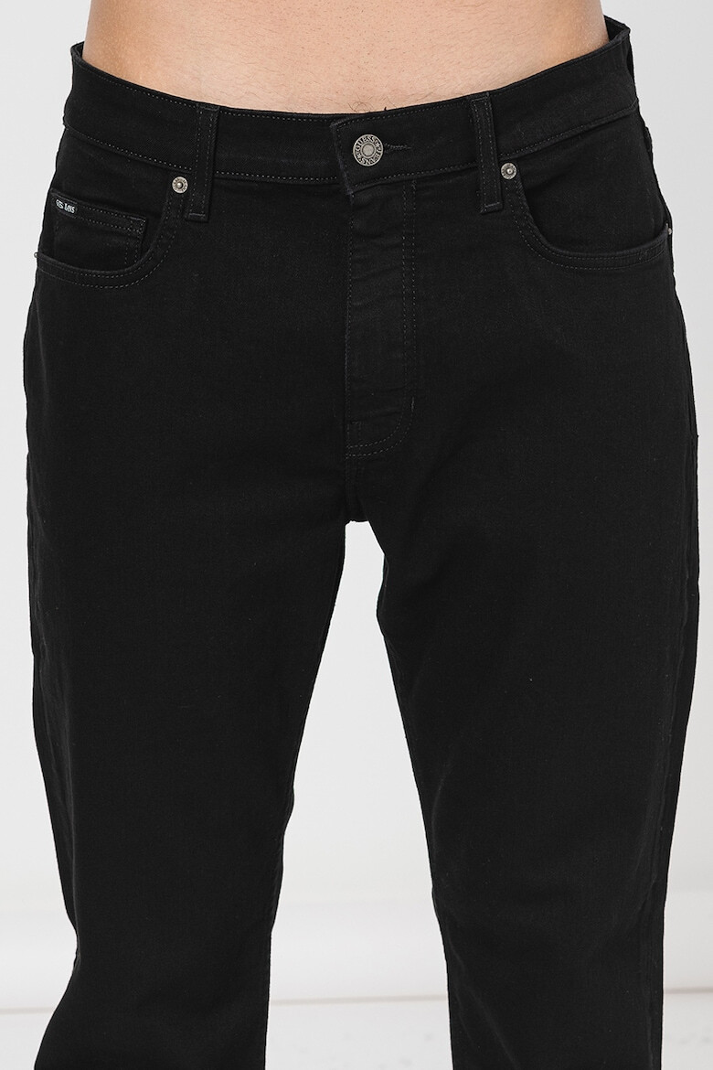GUESS JEANS Дънки със стандартна кройка - Черен - Pepit.bg