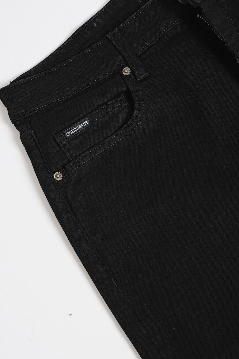 GUESS JEANS Дънки със стандартна кройка - Черен - Pepit.bg