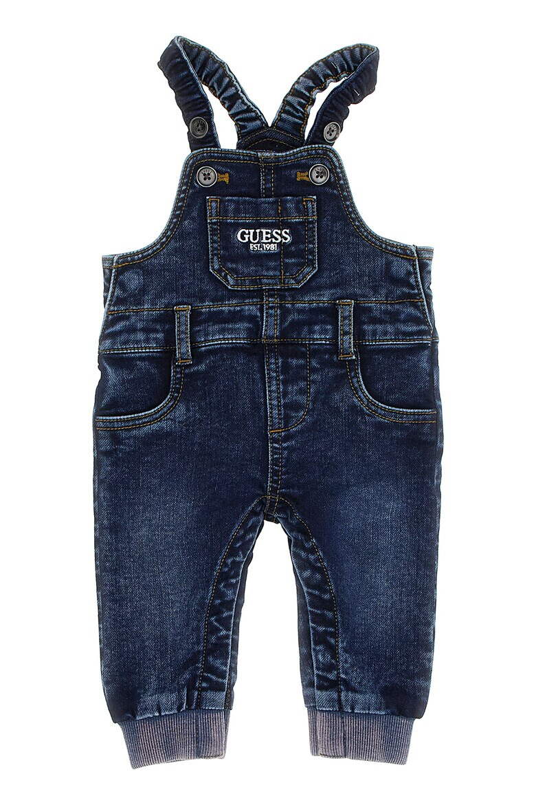 GUESS JEANS Дънков гащериозн с лого - Pepit.bg