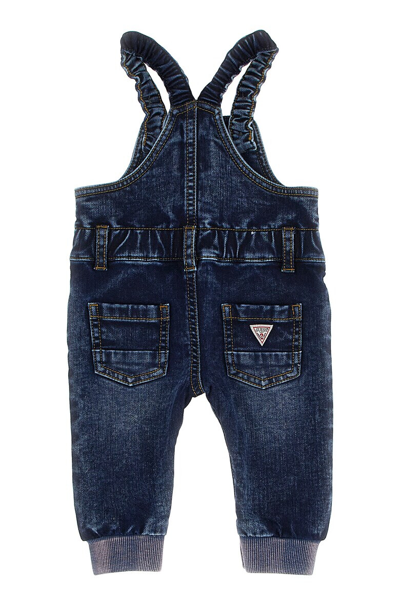 GUESS JEANS Дънков гащериозн с лого - Pepit.bg