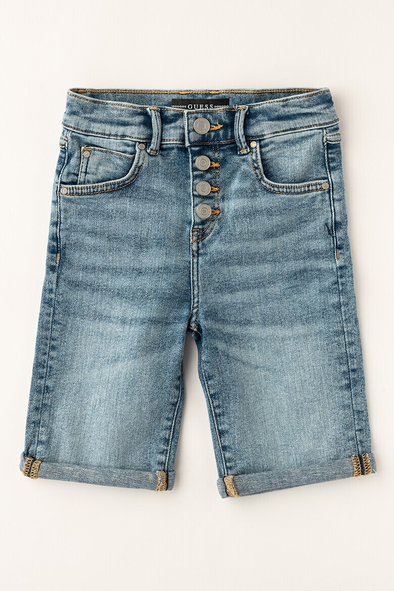 GUESS JEANS Дънков къс панталон - Pepit.bg