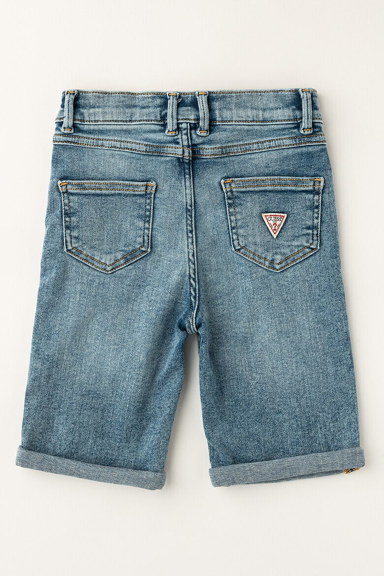 GUESS JEANS Дънков къс панталон - Pepit.bg