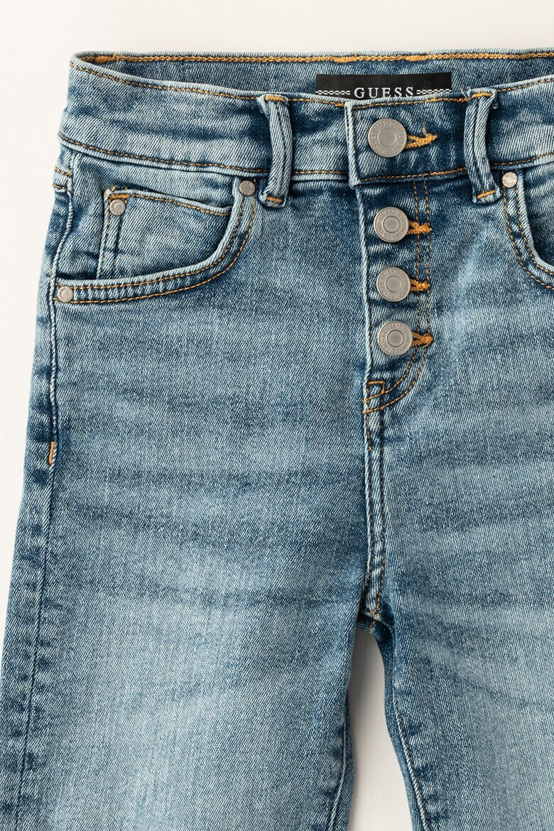 GUESS JEANS Дънков къс панталон - Pepit.bg