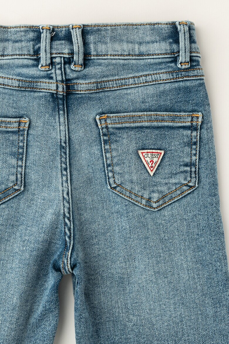 GUESS JEANS Дънков къс панталон - Pepit.bg