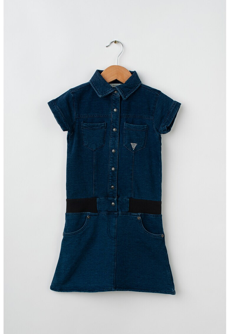 GUESS JEANS Дънкова рокля - Pepit.bg