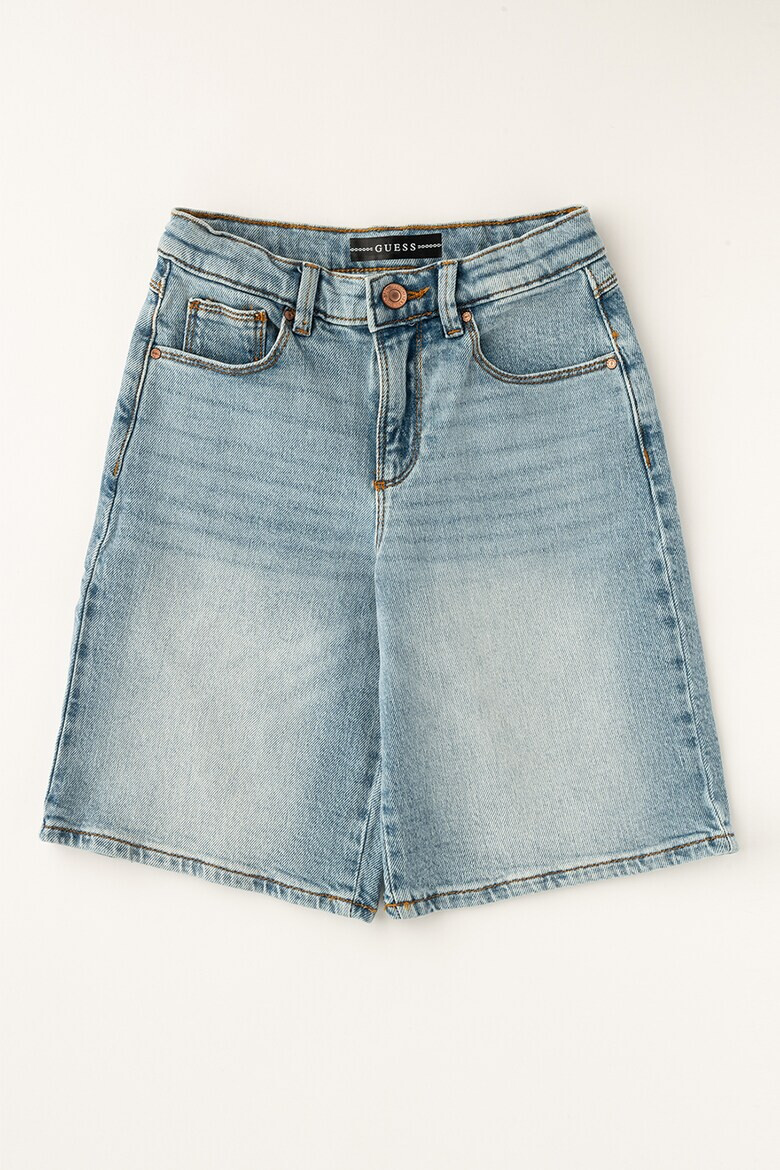 GUESS JEANS Дънкови бермуди с висока талия - Pepit.bg