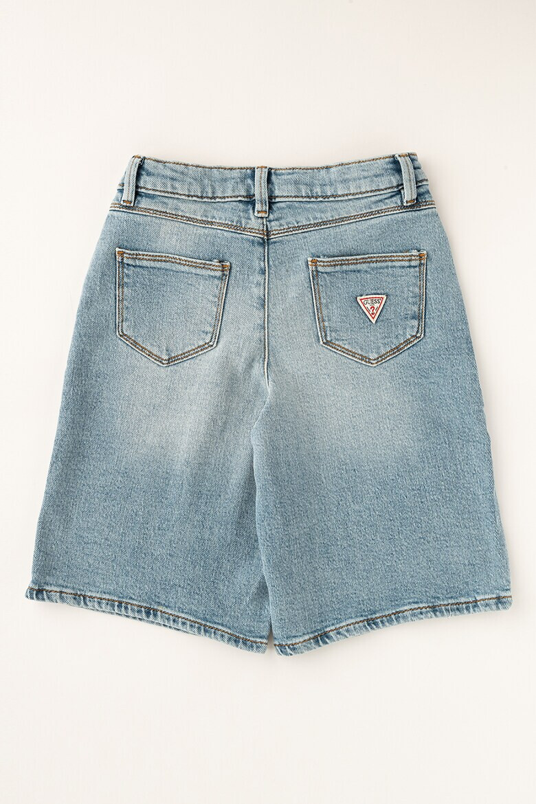 GUESS JEANS Дънкови бермуди с висока талия - Pepit.bg
