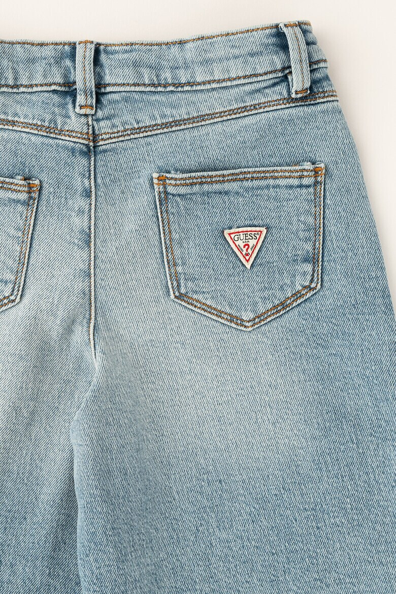 GUESS JEANS Дънкови бермуди с висока талия - Pepit.bg