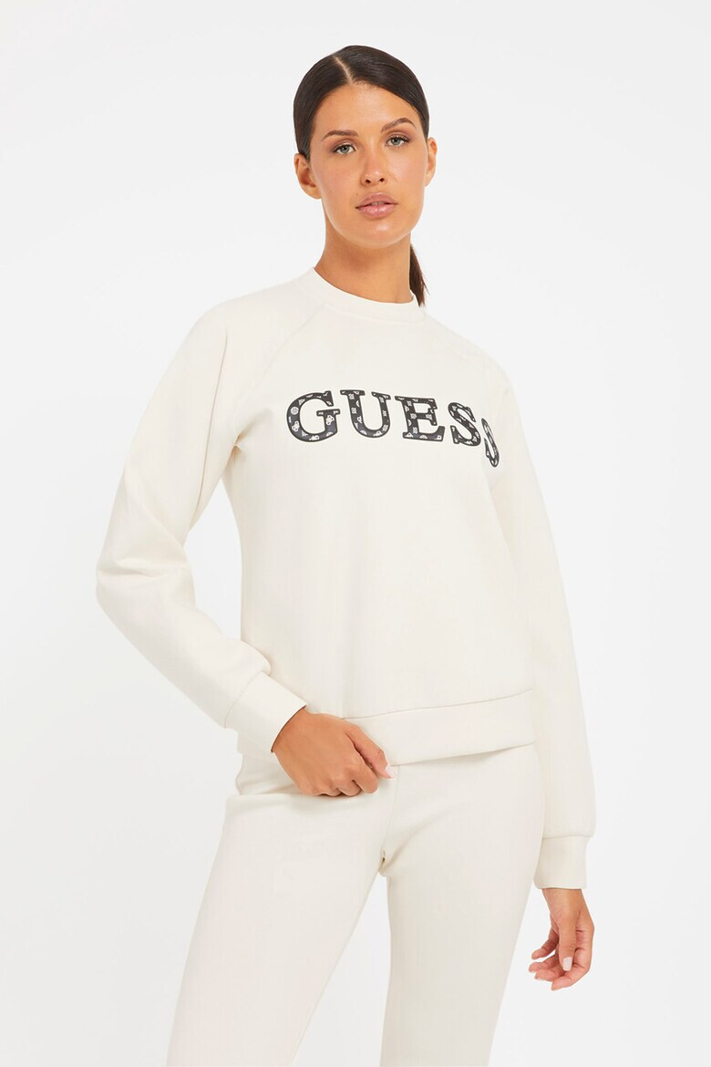 Guess Фитнес блуза с лого - Pepit.bg
