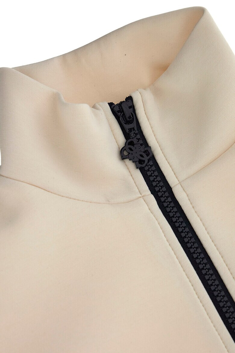 Guess Фитнес блуза с цип - Pepit.bg