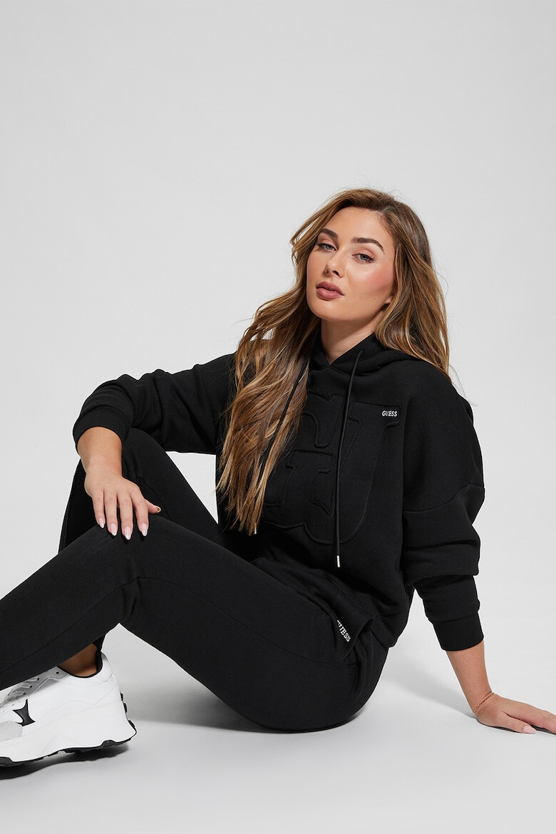 Guess JEANS Фитнес худи с лого - Pepit.bg