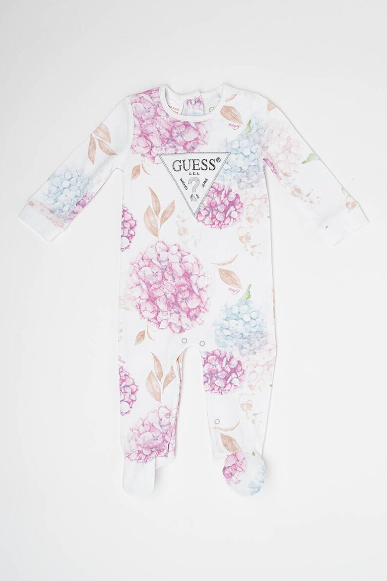 GUESS JEANS Флорален гащеризон тип ританки - Pepit.bg