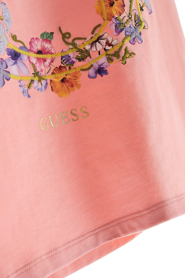 GUESS JEANS Флорална тениска - Pepit.bg