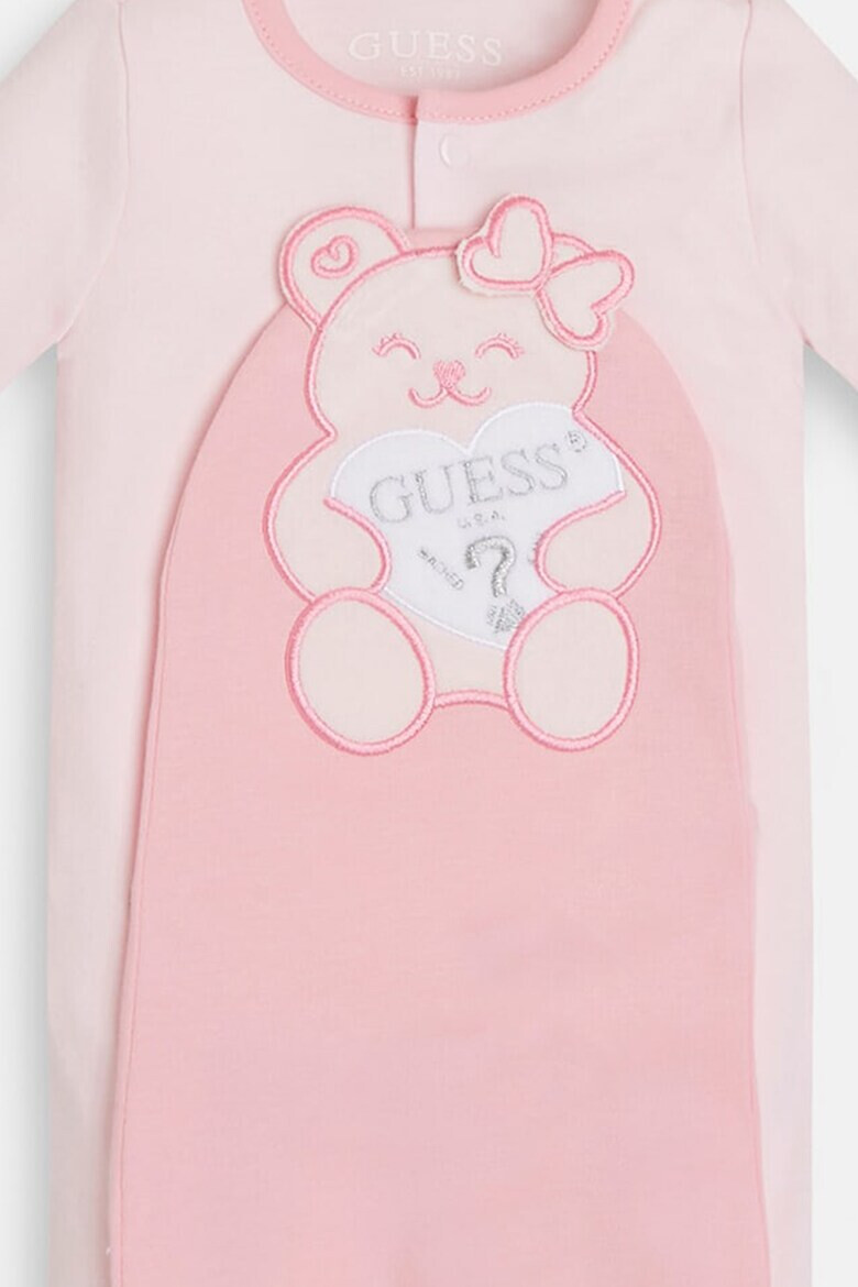 GUESS JEANS Гащеризон тип ританки с бродерия - Pepit.bg