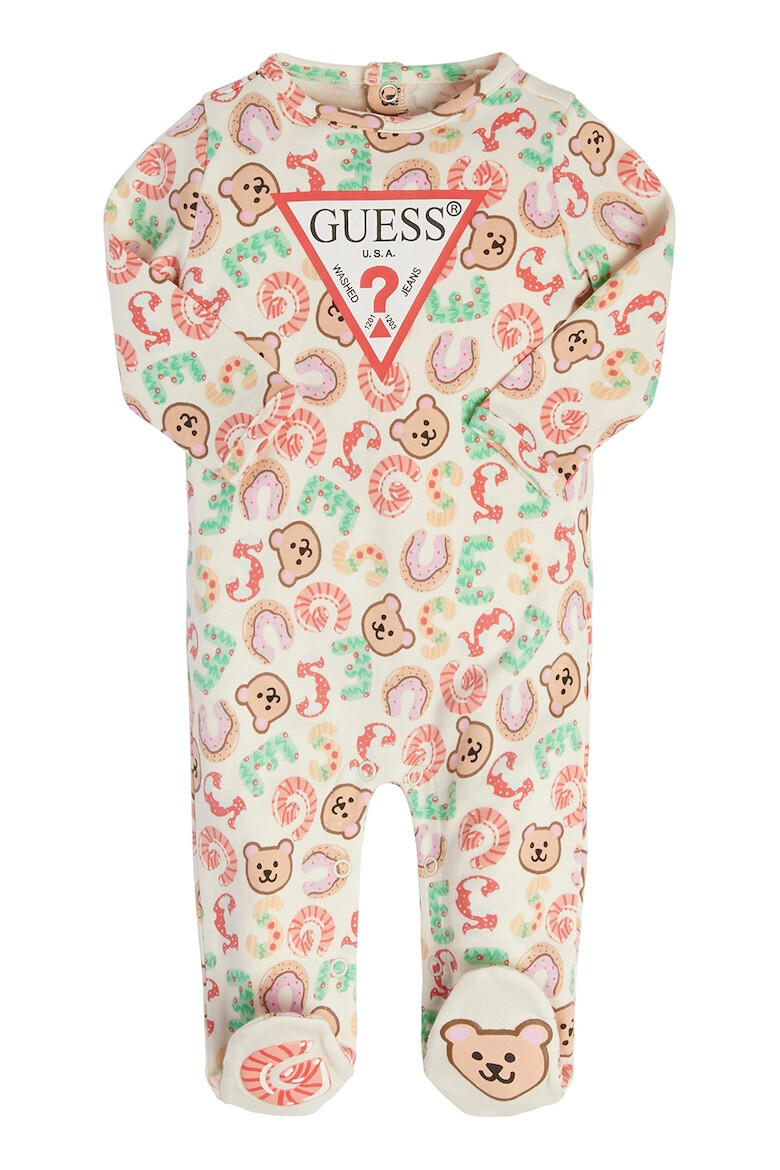 GUESS JEANS Гащеризон тип ританки с шарки - Pepit.bg