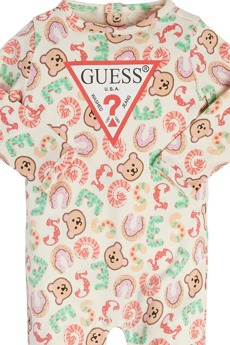 GUESS JEANS Гащеризон тип ританки с шарки - Pepit.bg
