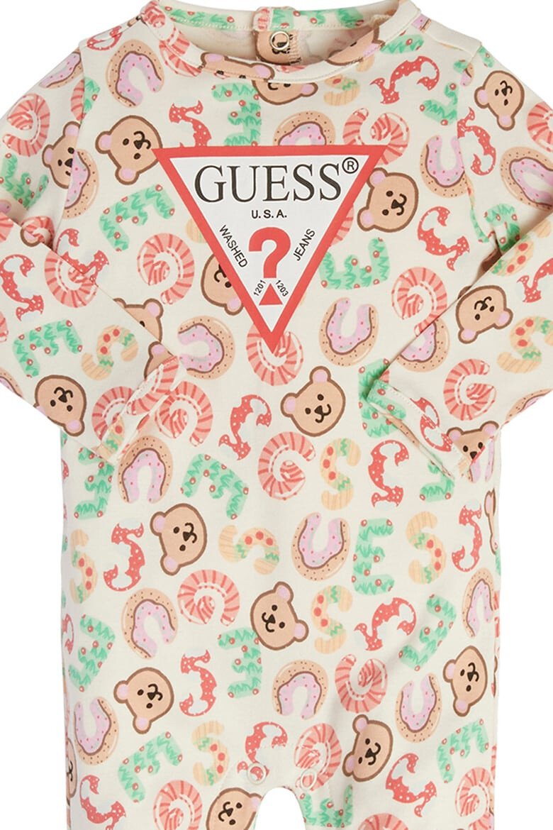 GUESS JEANS Гащеризон тип ританки с шарки - Pepit.bg