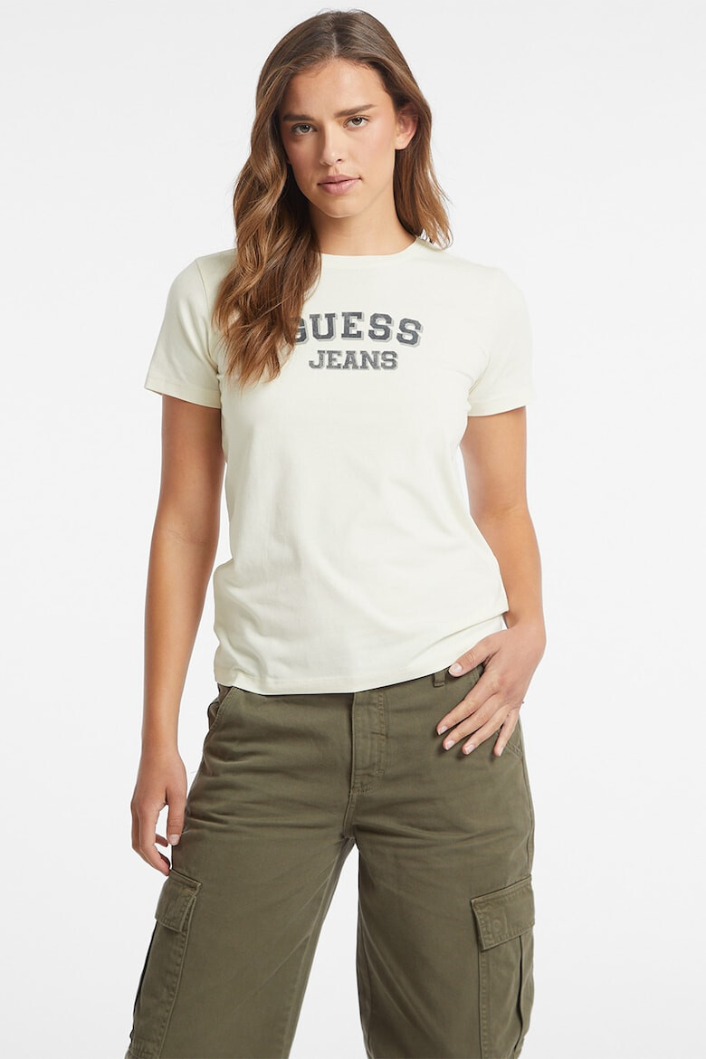 GUESS JEANS Guess - Тениска с лого - Pepit.bg