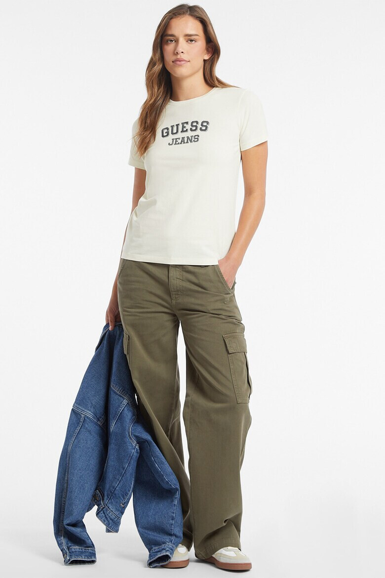 GUESS JEANS Guess - Тениска с лого - Pepit.bg