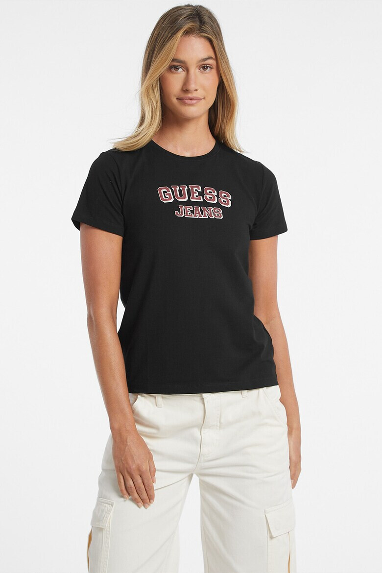 GUESS JEANS Guess - Тениска с лого - Pepit.bg