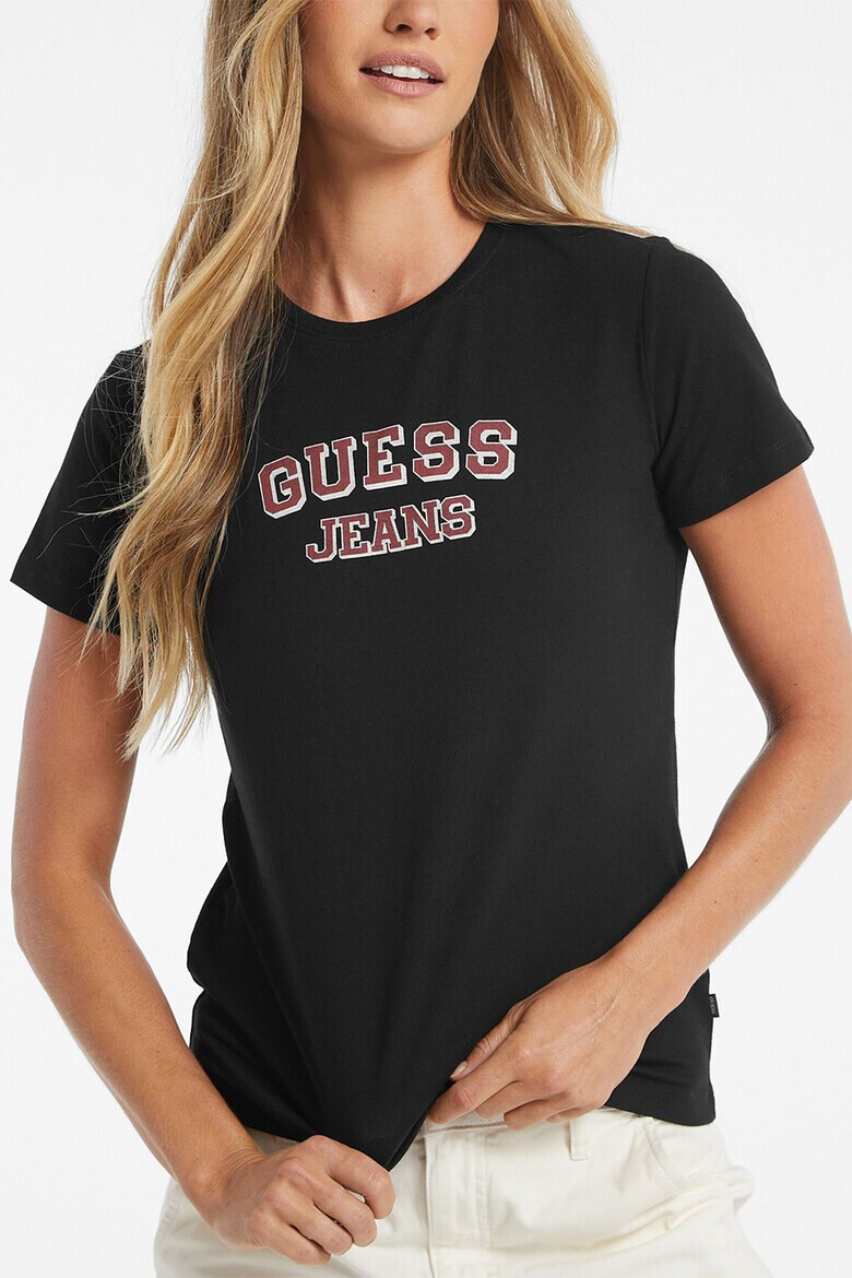 GUESS JEANS Guess - Тениска с лого - Pepit.bg