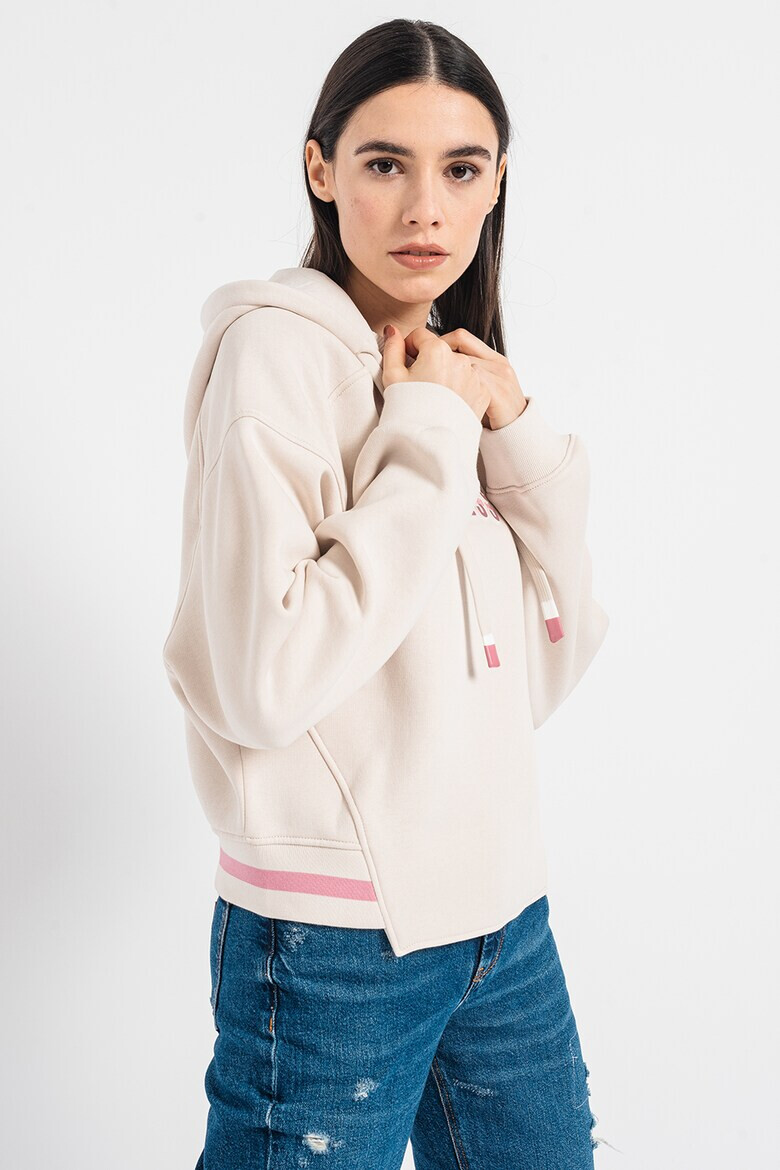 GUESS JEANS Худи с асиметричен дизайн - Pepit.bg