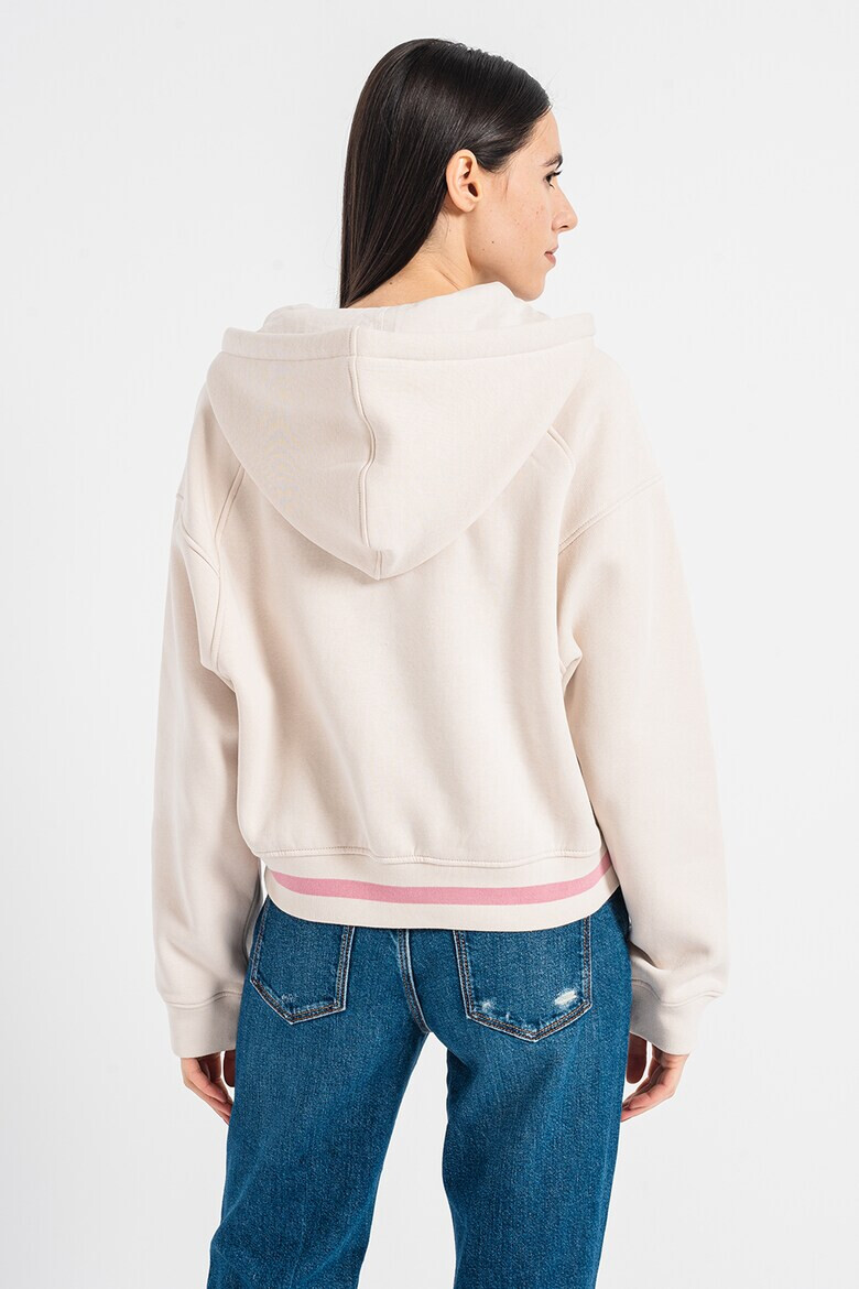 GUESS JEANS Худи с асиметричен дизайн - Pepit.bg