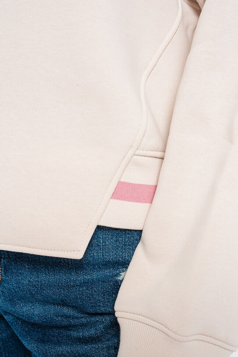 GUESS JEANS Худи с асиметричен дизайн - Pepit.bg