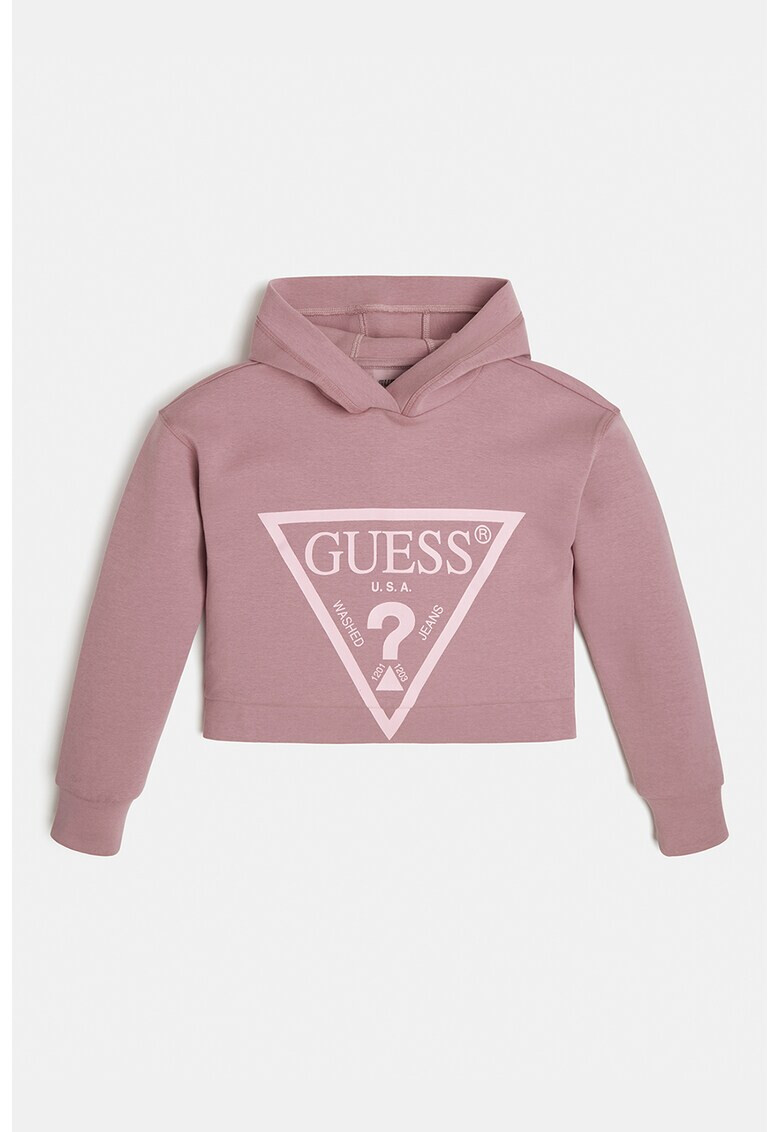 GUESS JEANS Худи с лого - Pepit.bg