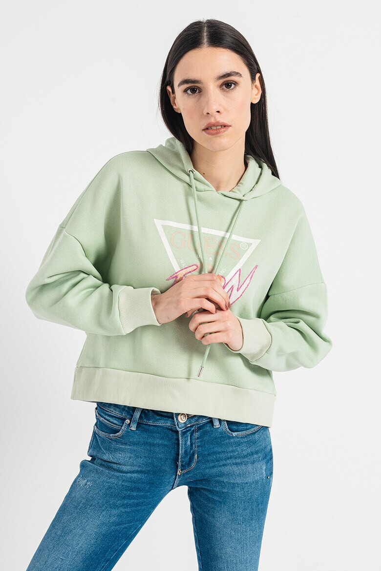 GUESS JEANS Худи с лого - Pepit.bg