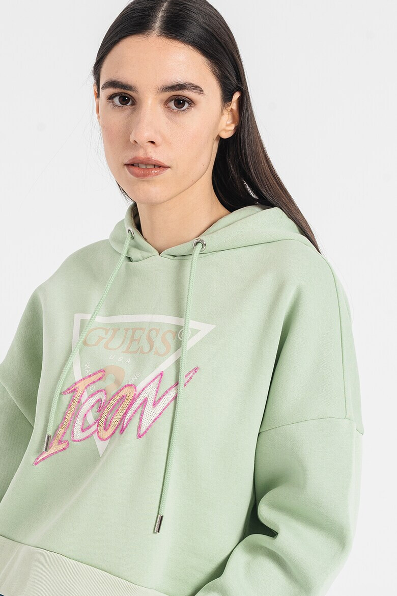 GUESS JEANS Худи с лого - Pepit.bg