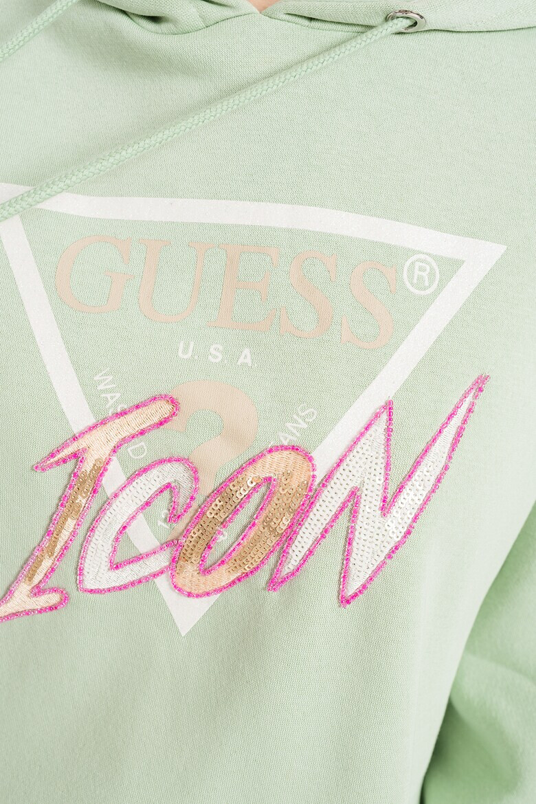 GUESS JEANS Худи с лого - Pepit.bg