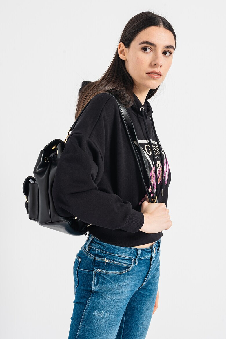GUESS JEANS Худи с лого - Pepit.bg