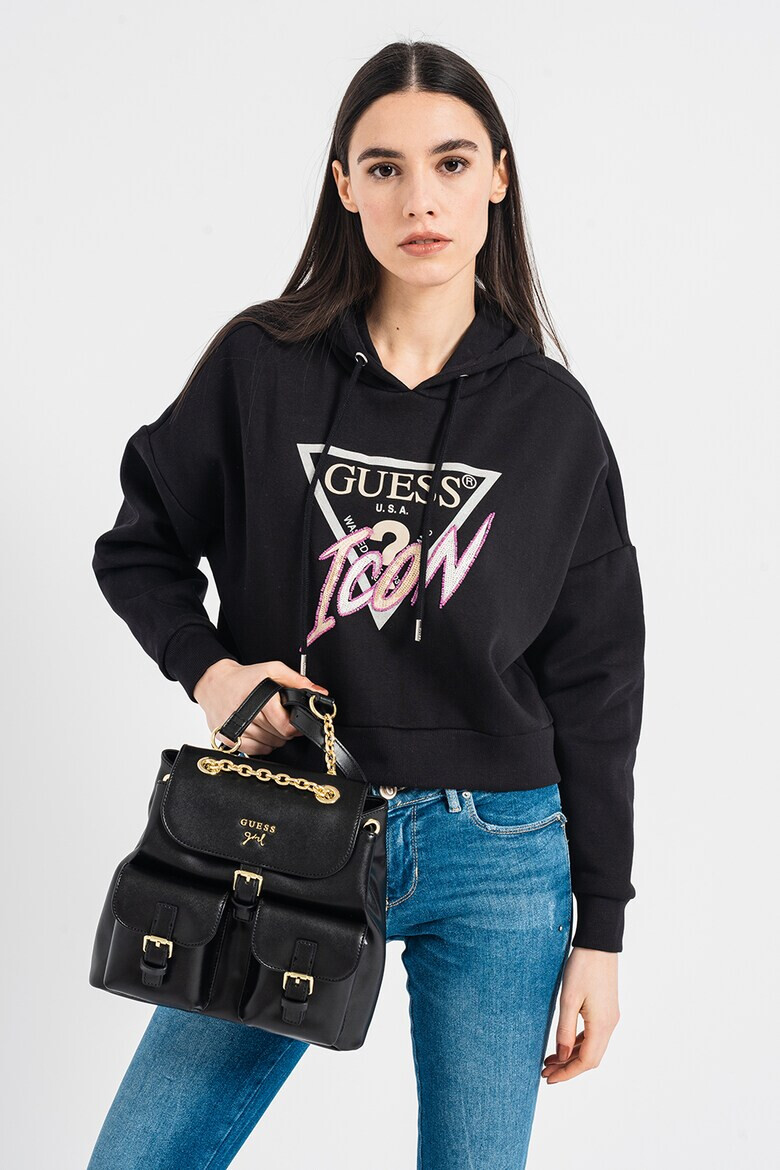 GUESS JEANS Худи с лого - Pepit.bg