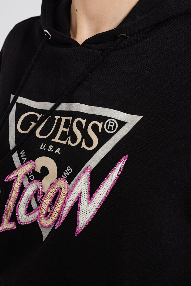 GUESS JEANS Худи с лого - Pepit.bg
