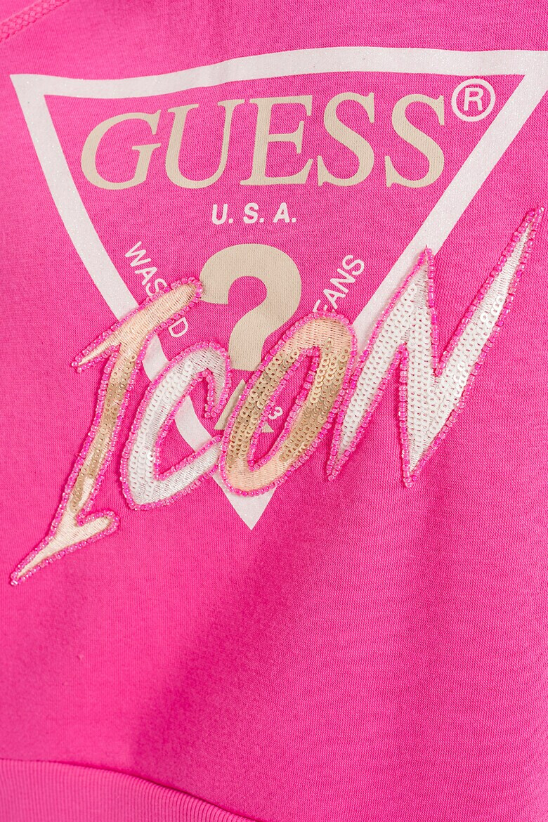 GUESS JEANS Худи с лого - Pepit.bg