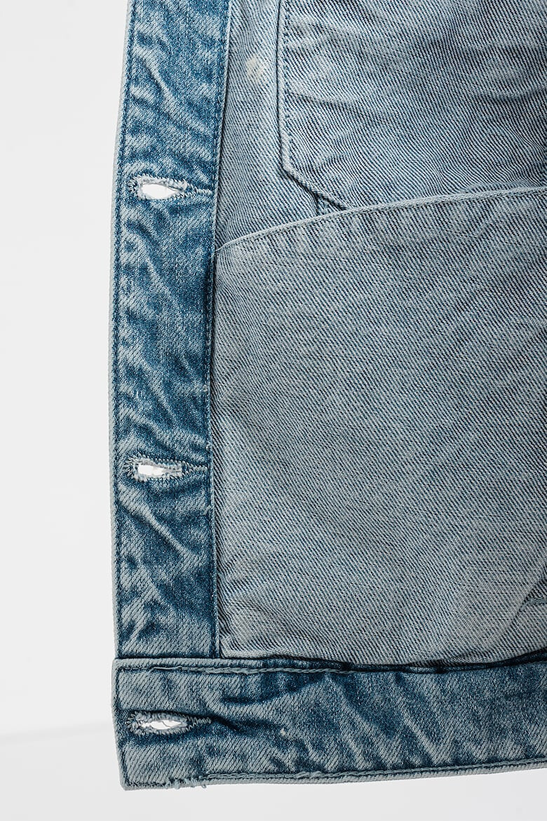 GUESS JEANS Яке от деним с бродерии - Pepit.bg