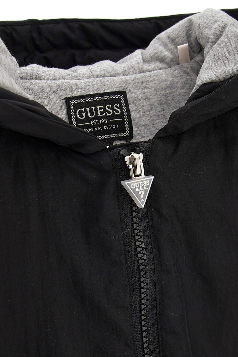 GUESS KIDS Яке с качулка и цип - Pepit.bg