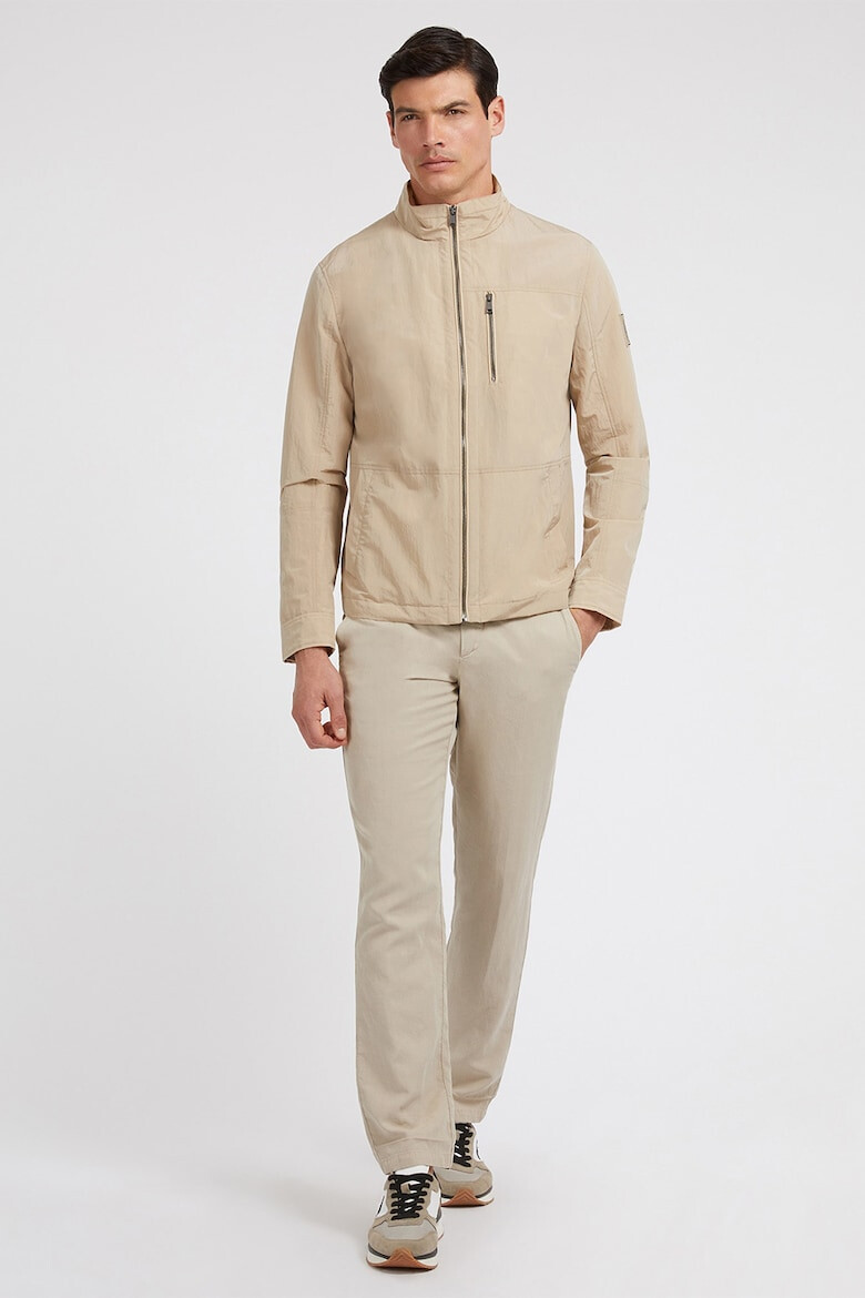 GUESS Непромокаемо яке с цип - Pepit.bg