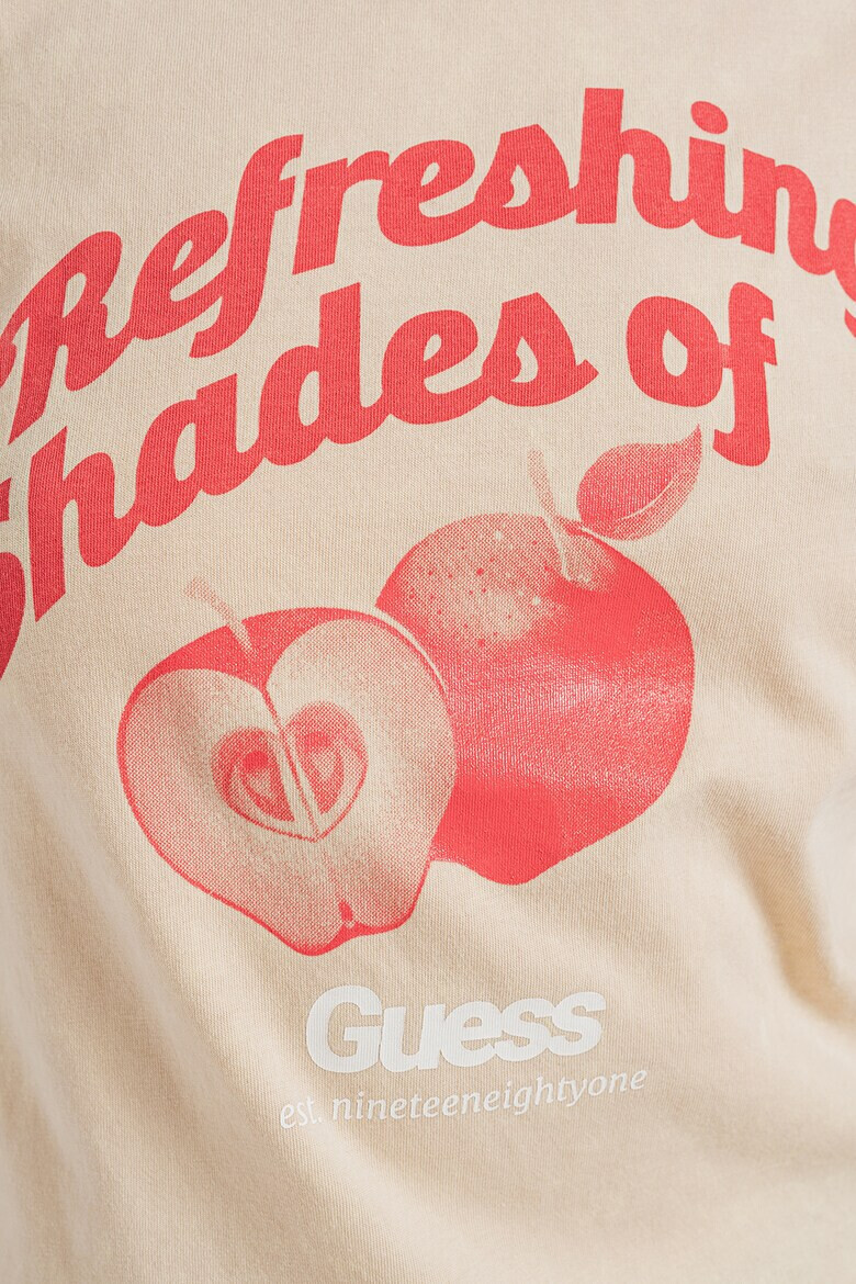 GUESS Памучна тениска - Pepit.bg