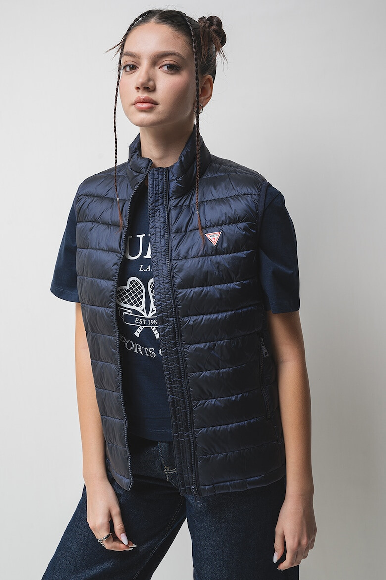 GUESS JEANS Капитониран елек - Pepit.bg