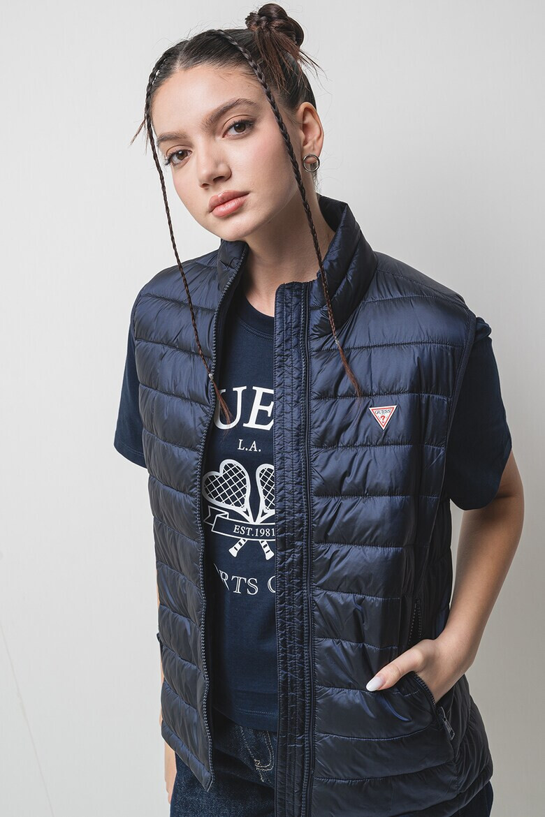 GUESS JEANS Капитониран елек - Pepit.bg