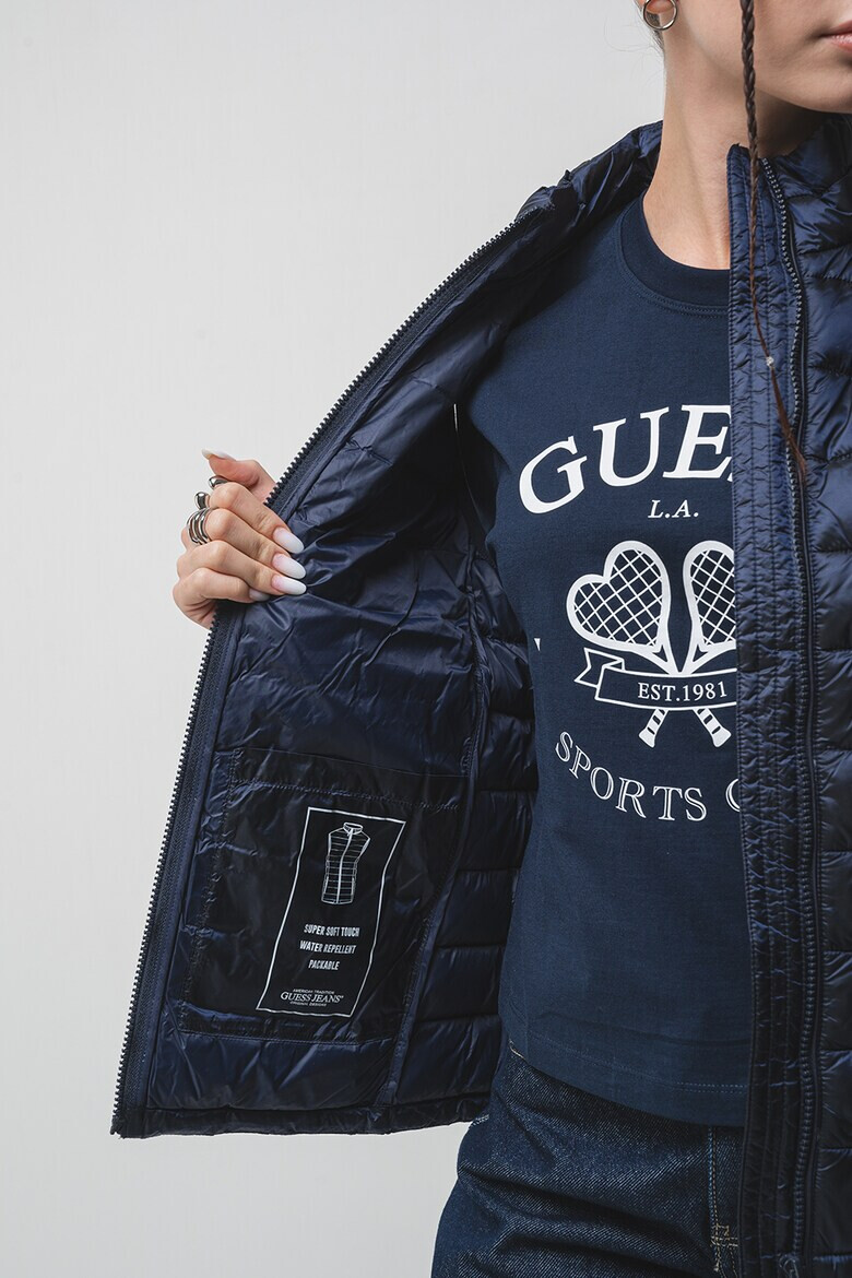 GUESS JEANS Капитониран елек - Pepit.bg