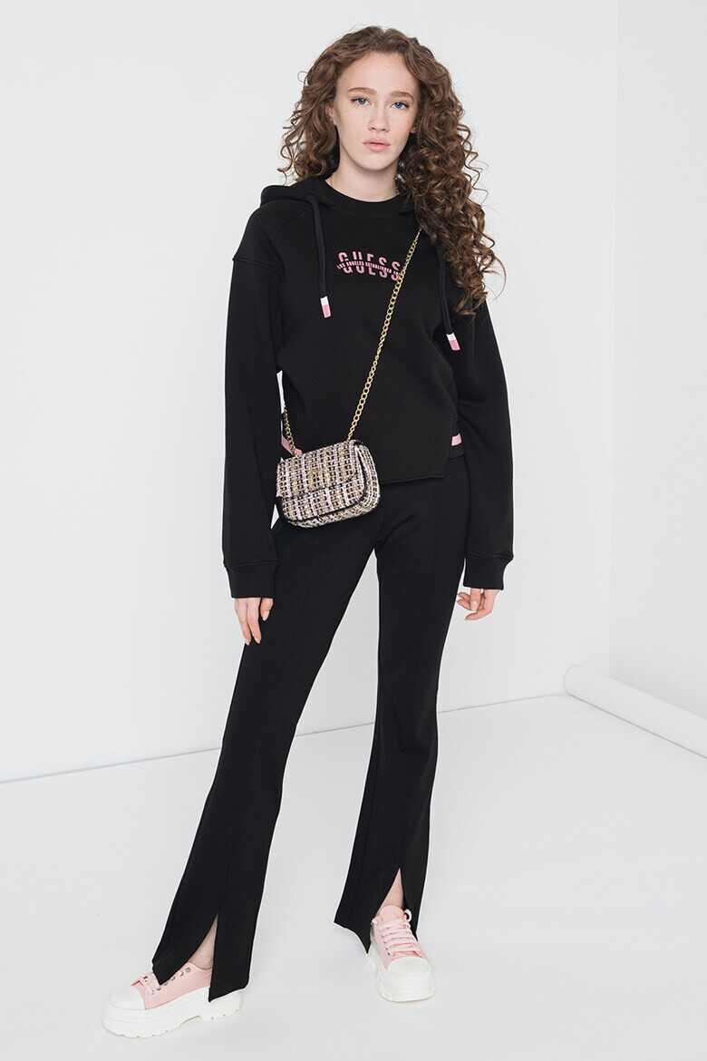 GUESS JEANS Худи с асиметричен дизайн - Pepit.bg